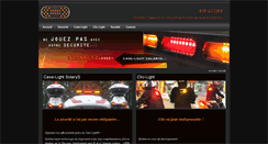 Desktop Screenshot of ait-light.com