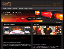 Tablet Screenshot of ait-light.com